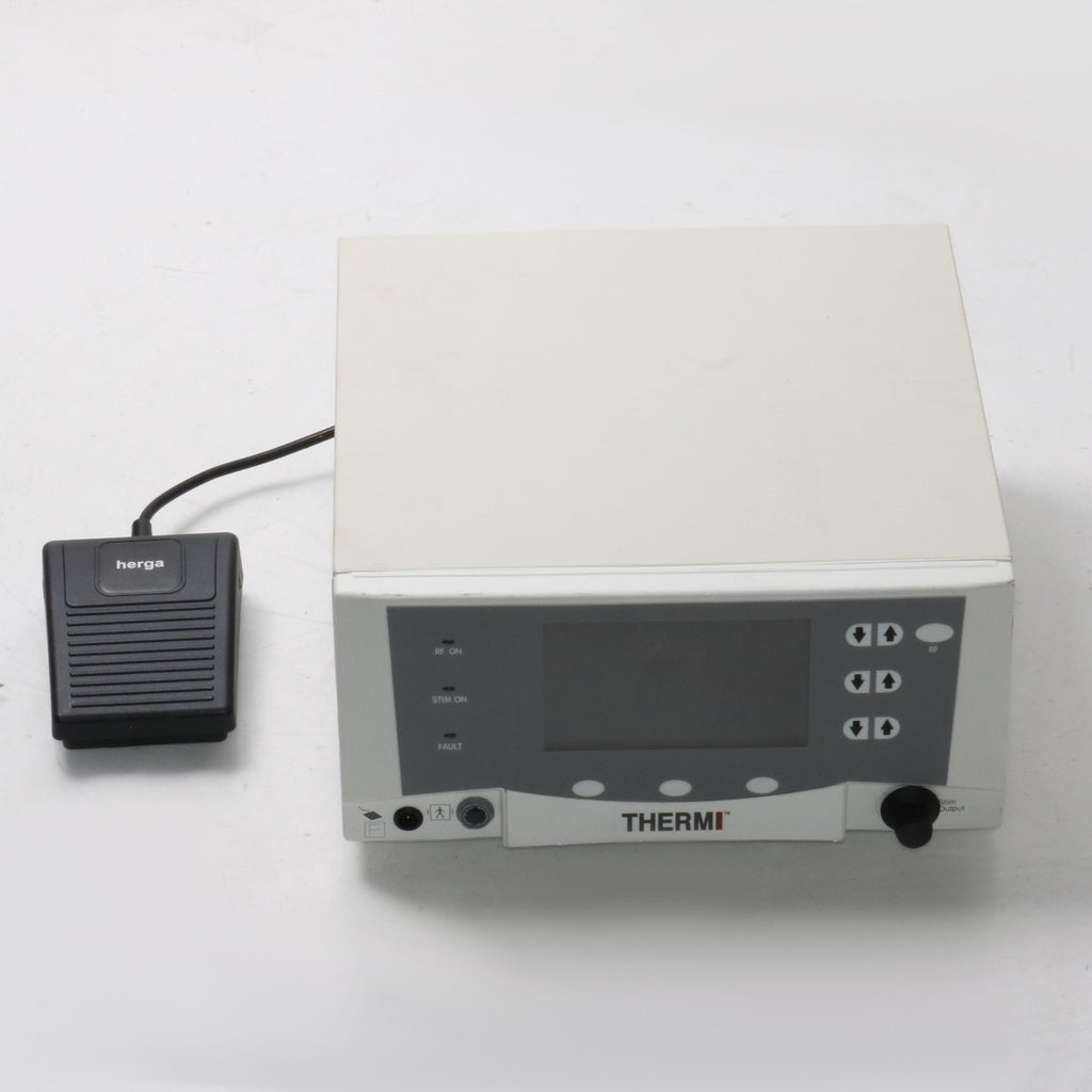 Thermi Aesthetics ThermiRF Generator ThermiSmooth ThermiTight ThermiRase Enabled
