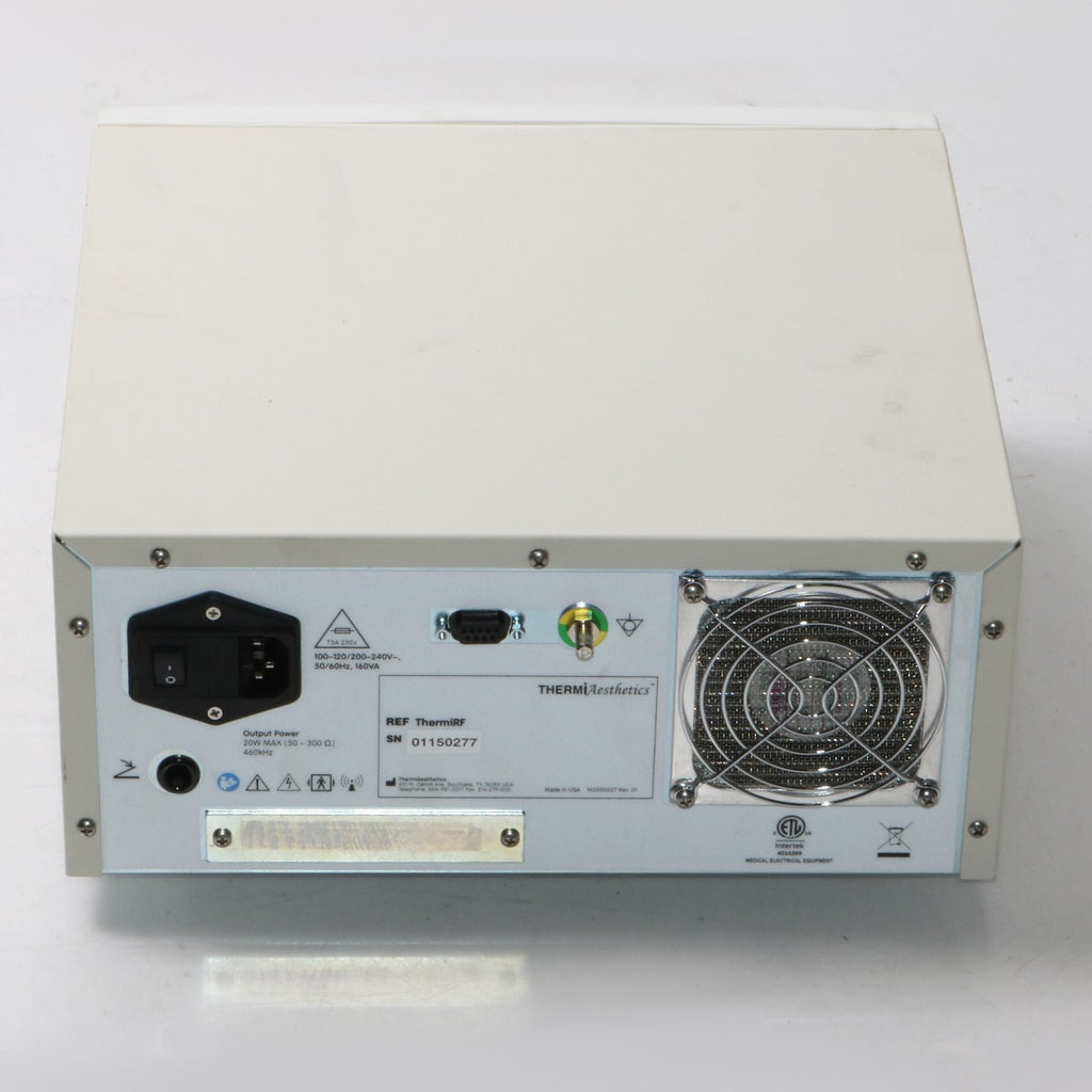 Thermi Aesthetics ThermiRF Generator ThermiSmooth ThermiTight ThermiRase Enabled