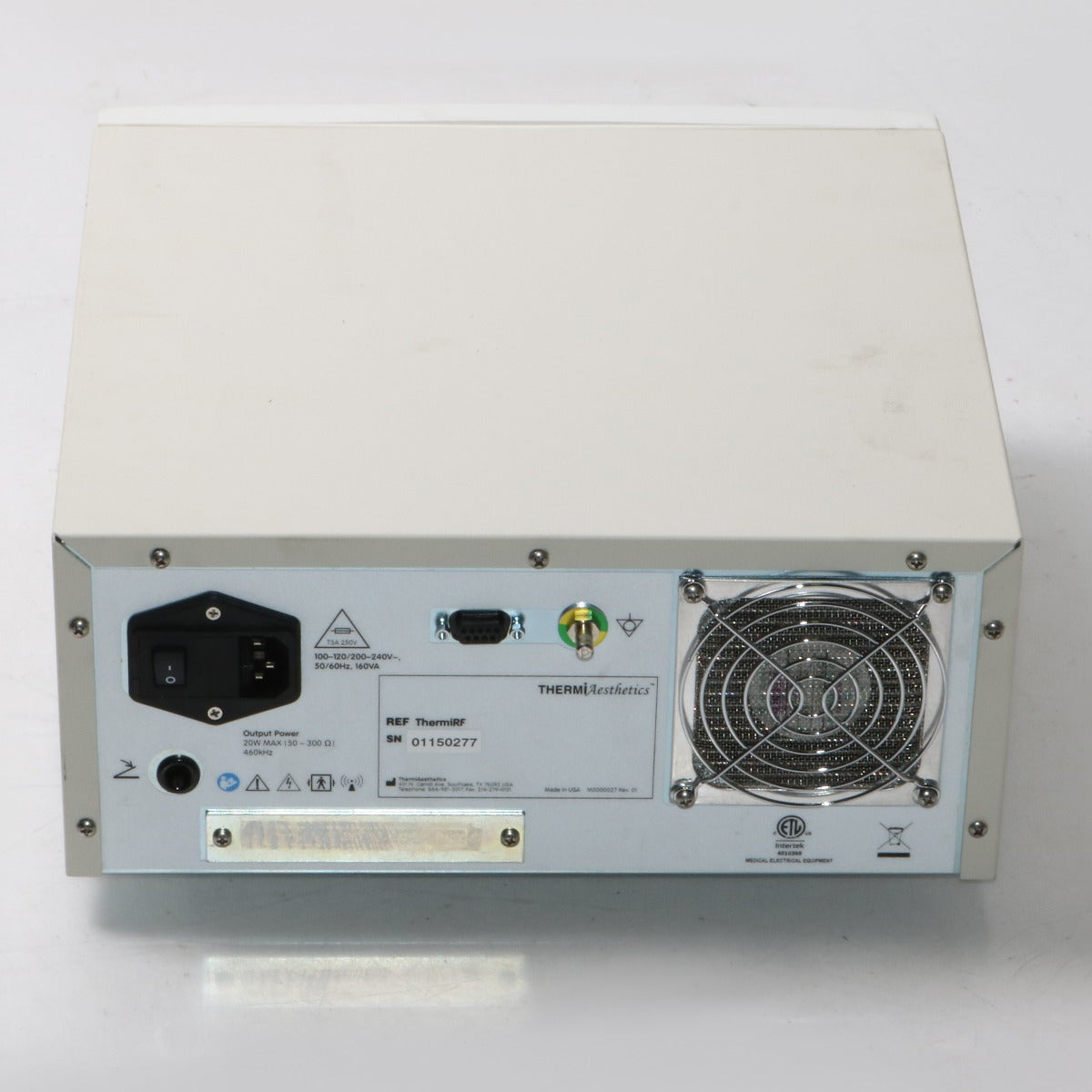 Thermi Aesthetics ThermiRF Generator ThermiSmooth ThermiTight ThermiRase Enabled