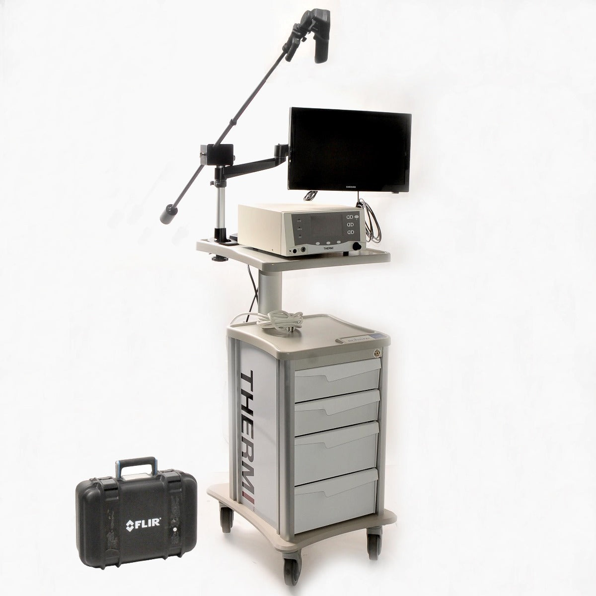 2017 ThermiAesthetics ThermiRF Electrosurgical ThermiSmooth System w/FLIR