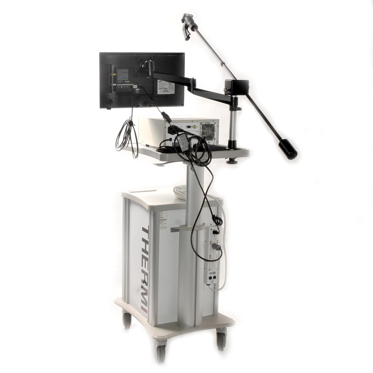 ThermiRF Aesthetics Monitor Arm and FLIR Boom Base Thermi Smooth Mic Stand Combo