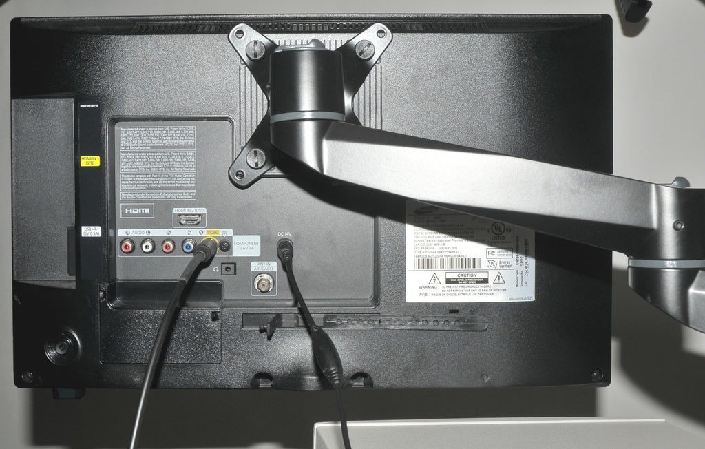 ThermiRF Aesthetics Monitor Arm and FLIR Boom Base Thermi Smooth Mic Stand Combo