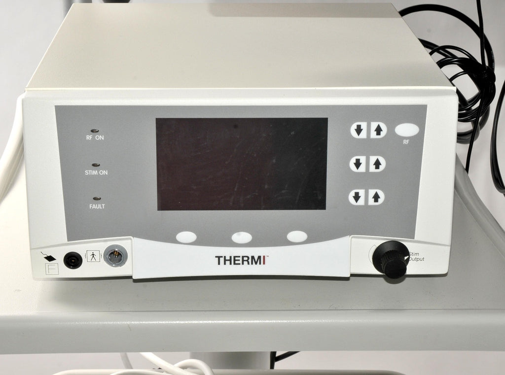 2017 ThermiAesthetics ThermiRF Electrosurgical ThermiSmooth System w/FLIR