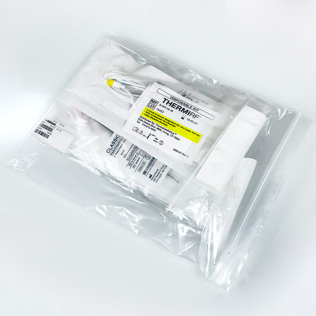 ThermiRF D-KIT-15-18 Disposable Kit S-1510-B-18 Cannula Electrode