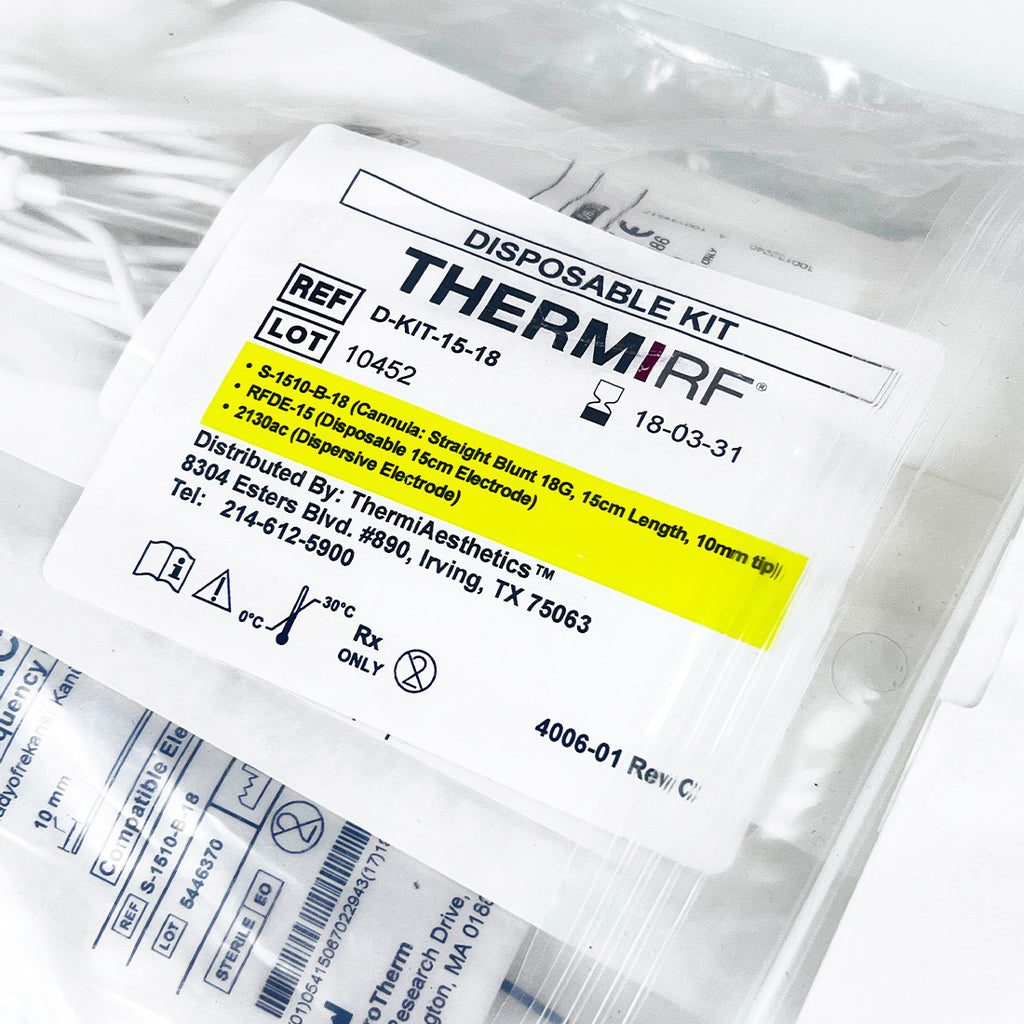 ThermiRF D-KIT-15-18 Disposable Kit S-1510-B-18 Cannula Electrode