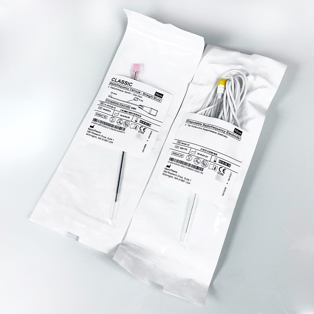 ThermiRF D-KIT-15-18 Disposable Kit S-1510-B-18 Cannula Electrode