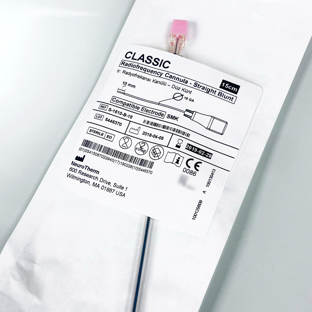 ThermiRF D-KIT-15-18 Disposable Kit S-1510-B-18 Cannula Electrode