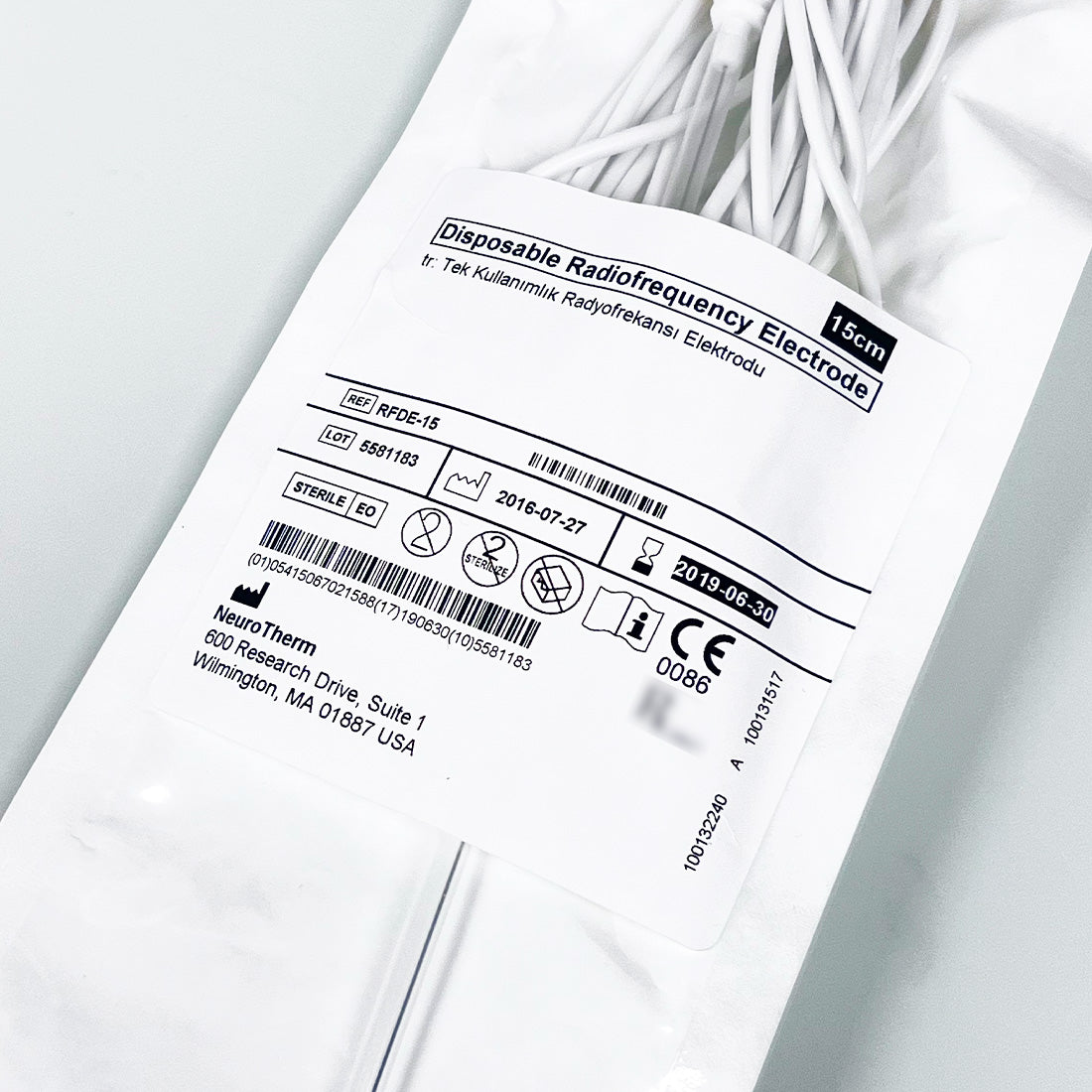 ThermiRF D-KIT-15-18 Disposable Kit S-1510-B-18 Cannula Electrode