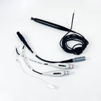 Thermi Rf Electrode Lot With Avanti Probe Connectors RFE-15-D-G2 Parts As-Is
