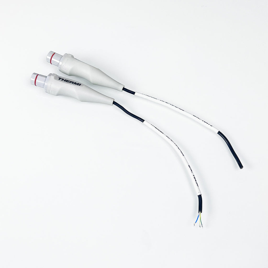 Thermi Rf Electrode Lot With Avanti Probe Connectors RFE-15-D-G2 Parts As-Is