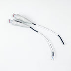 Thermi Rf Electrode Lot With Avanti Probe Connectors RFE-15-D-G2 Parts As-Is