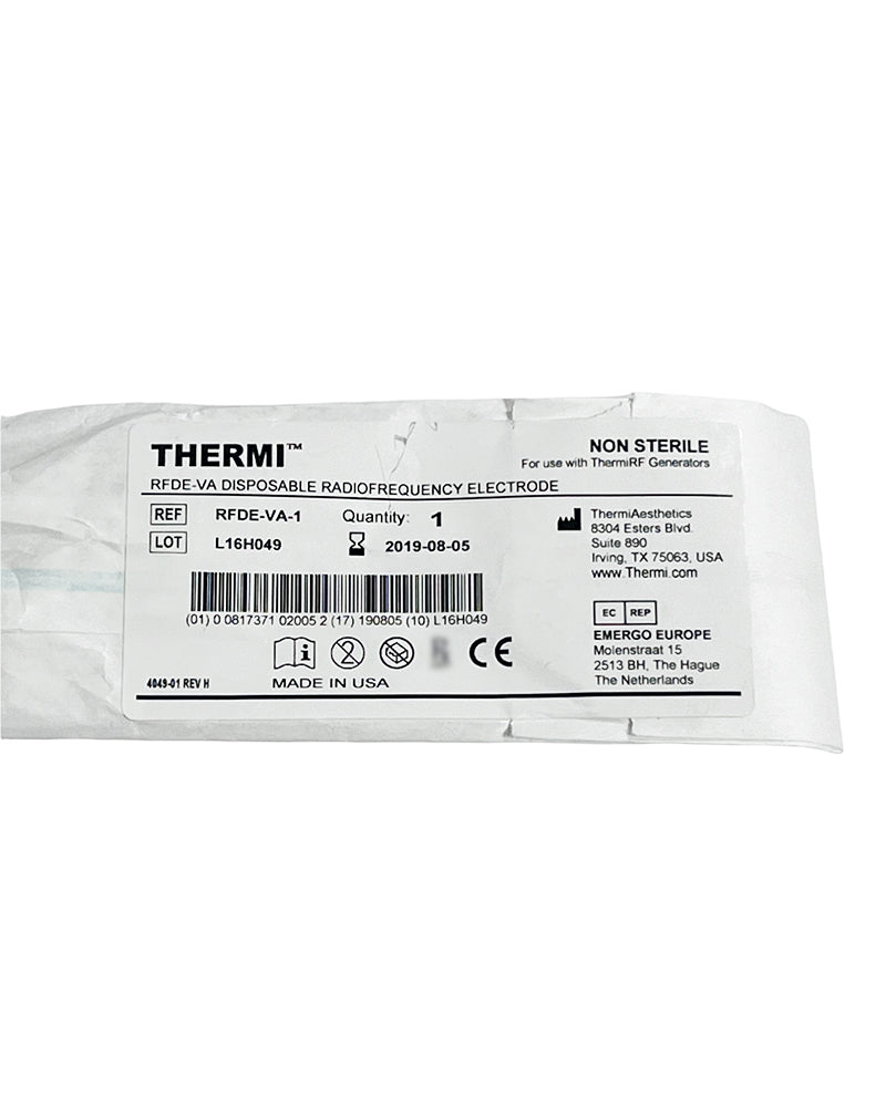 ThermiRF ThermiVa RFDE-VA Disposable RF Electrode Probe Wand EXP2019-08