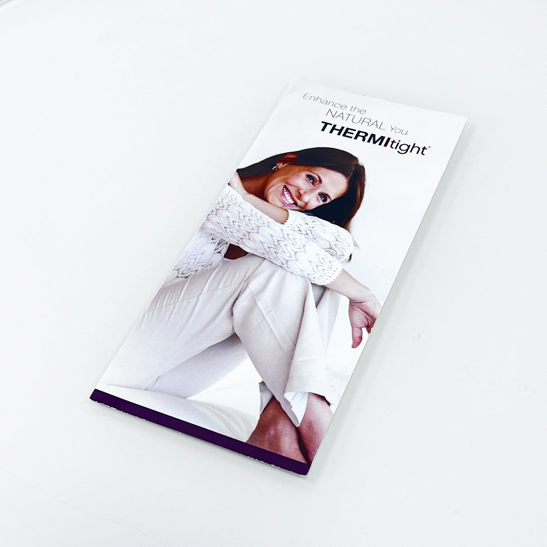 Thermi ThermiTight Enhance the Natural You Marketing Brochure x23 Pc