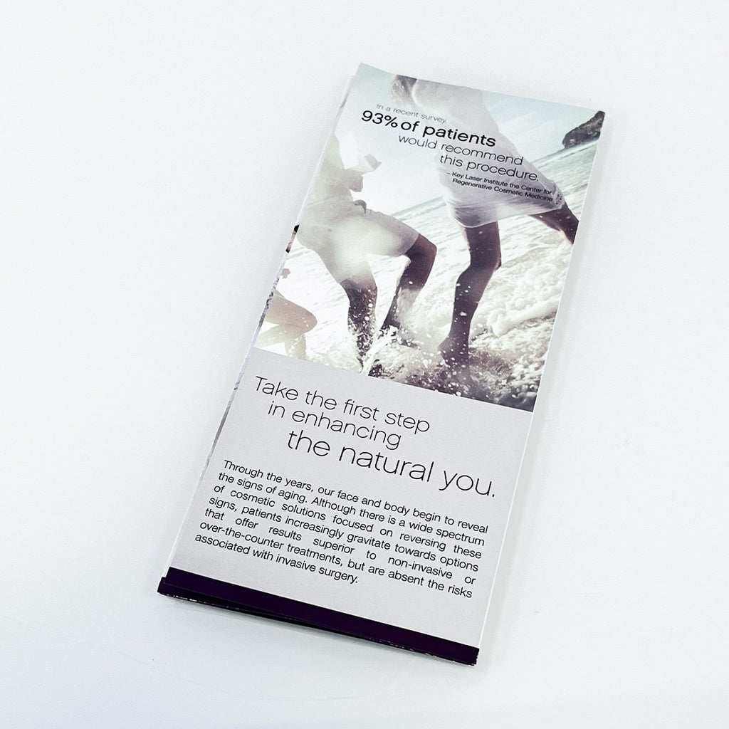 Thermi ThermiTight Enhance the Natural You Marketing Brochure x23 Pc