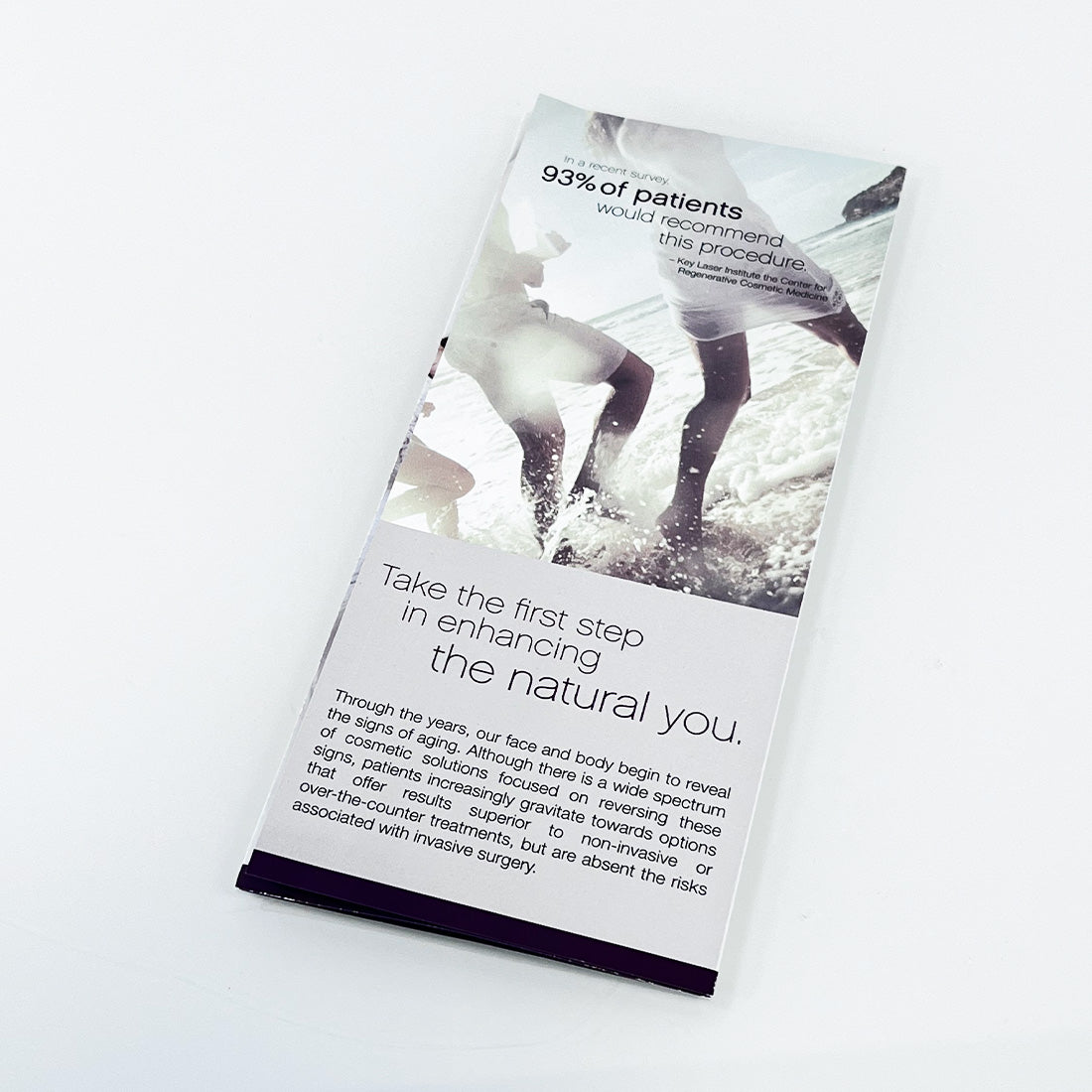 Thermi ThermiTight Enhance the Natural You Marketing Brochure x23 Pc