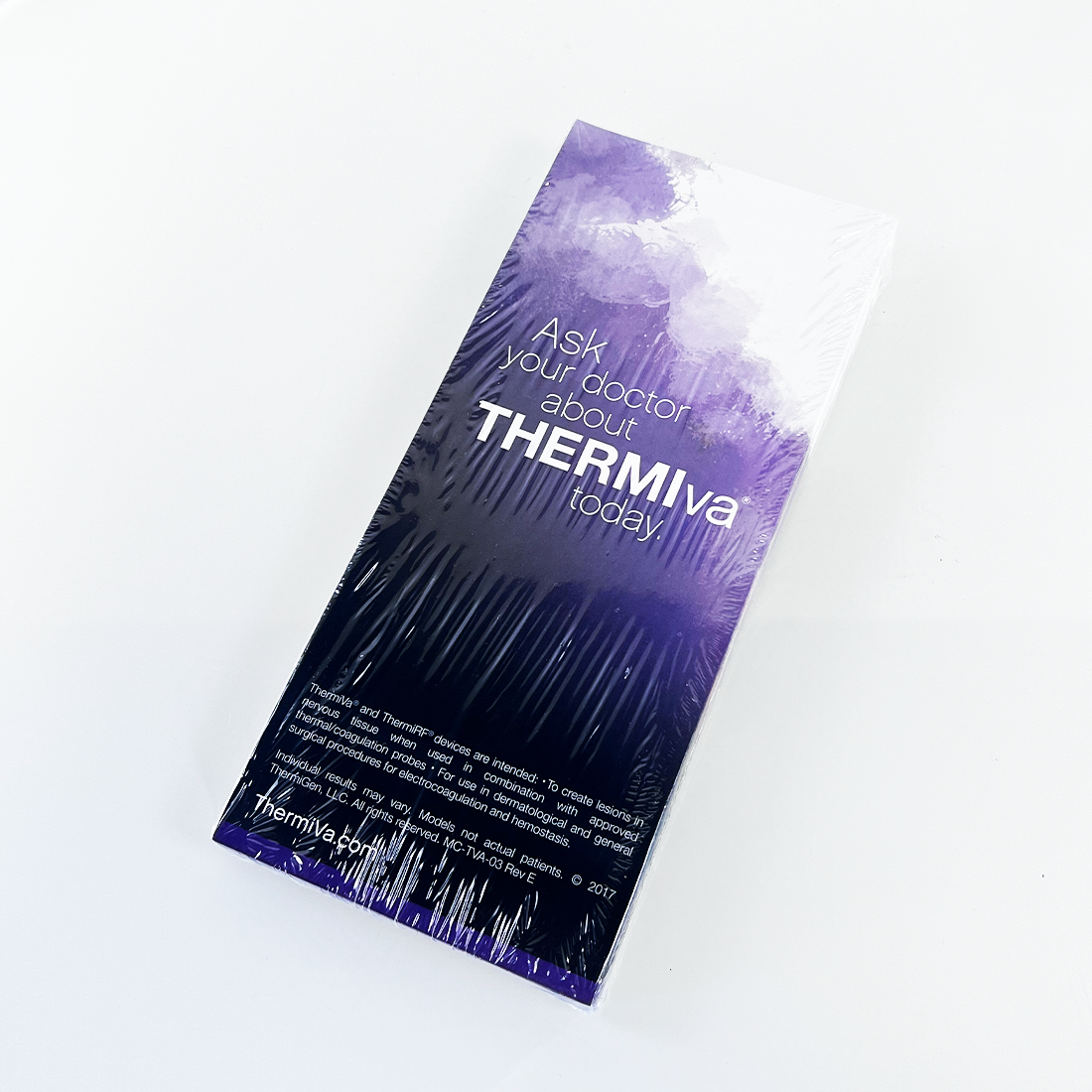 ThermiAesthetics ThermiRF ThermiVA Thermi RF Patient Brochures Pack of 25
