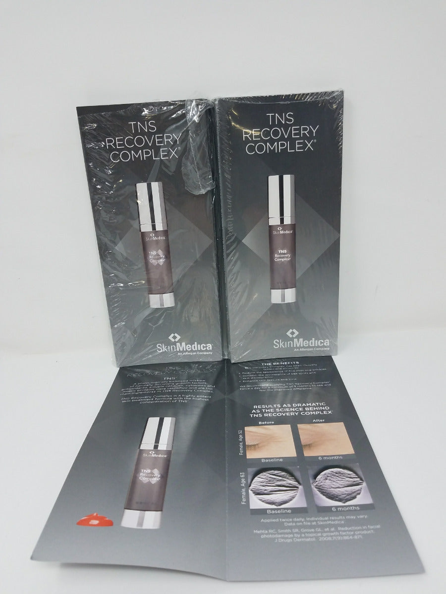 TNS Recovery Complex Skinmedica Allergan Patient Marketing Office Brochure x50