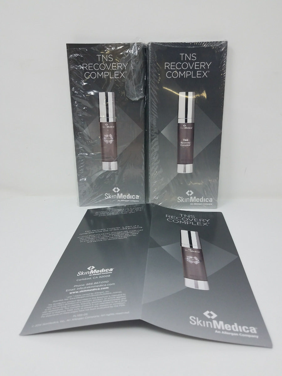 TNS Recovery Complex Skinmedica Allergan Patient Marketing Office Brochure x50