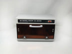 SALON CABINET Total Beauty Equipment 11 Watt Sterilizer Oven Spa UV D-209 AS IS
