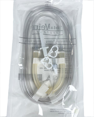 Total Vein Systems PVC Infiltration Tubing w/ Single Spike EXP 2021 3-Pack