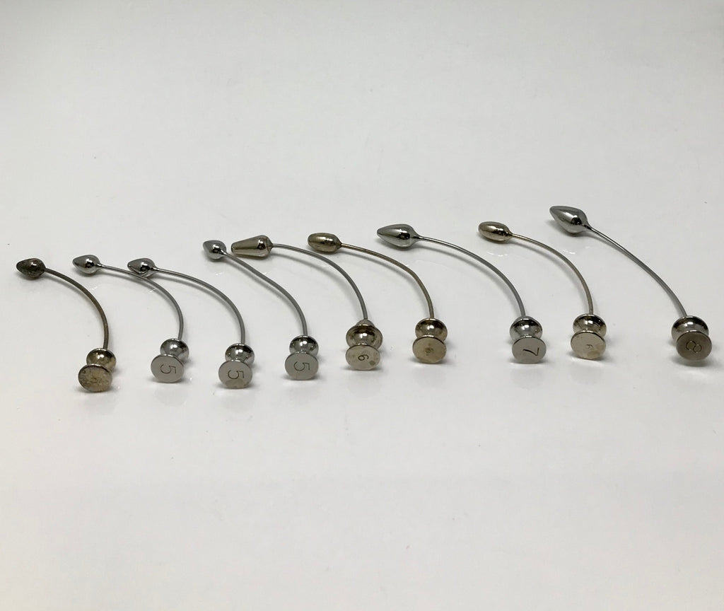 Tracheostomy Tube Sets Trachea Trach Pilot Stainless Metal Set Air Way Lot