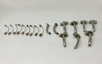 Tracheostomy Tube Sets Trachea Trach Pilot Stainless Metal Set Air Way Lot