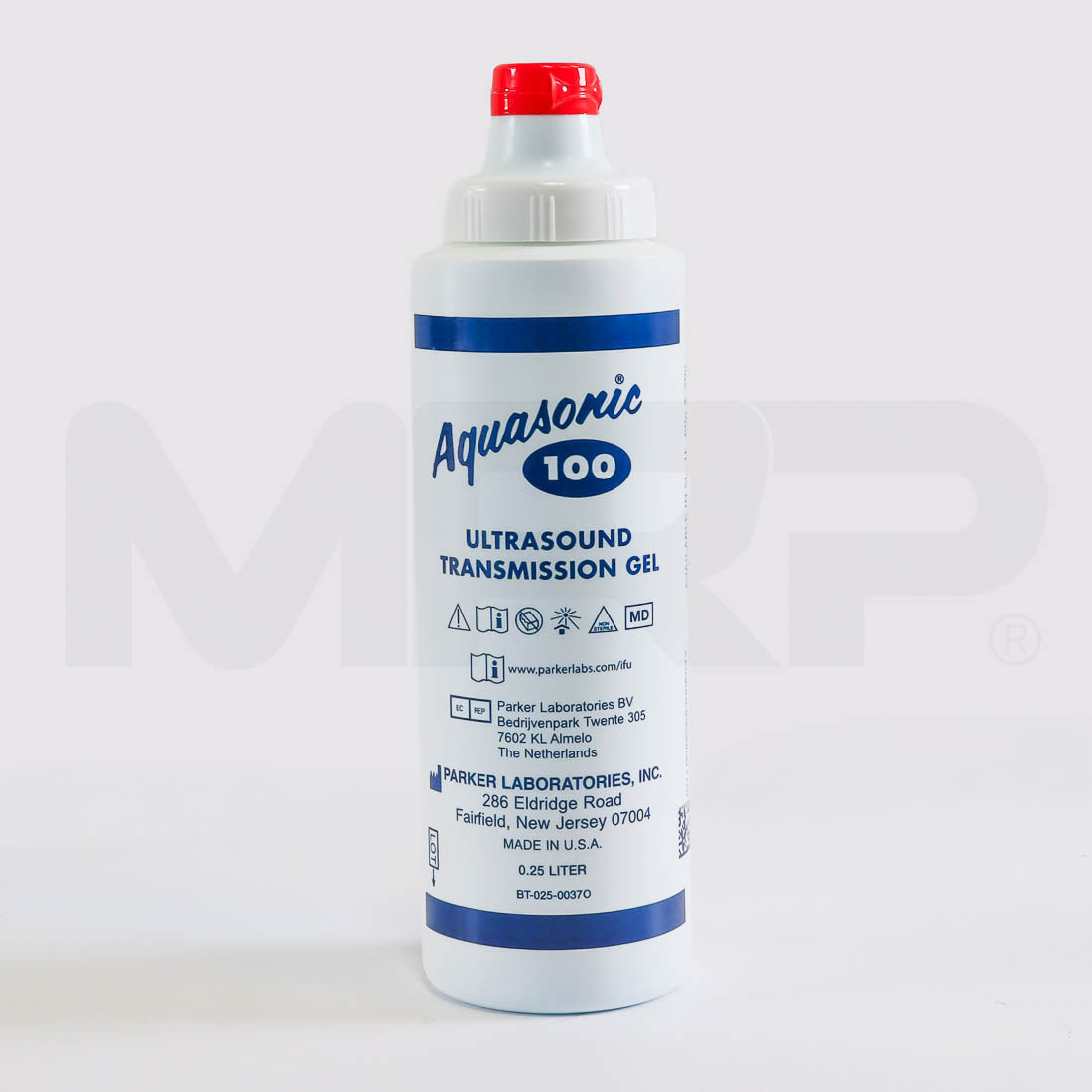 Parker Aquasonic 100 Ultrasound Gel Clear Water Soluble 04/2029