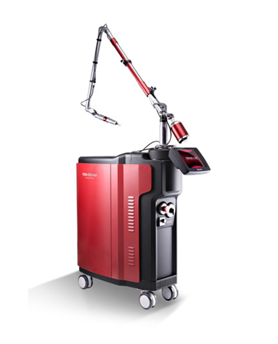 TRI-BEAM Q-Switched Laser