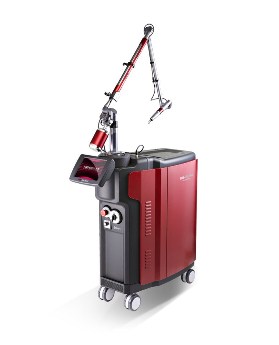 TRI-BEAM Q-Switched Laser