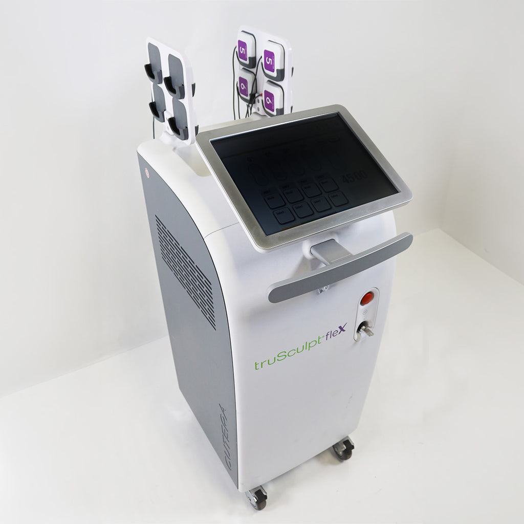 2020 Cutera truSculpt FLEX Muscle Stimulator Toning Firming Abdomen AS-IS