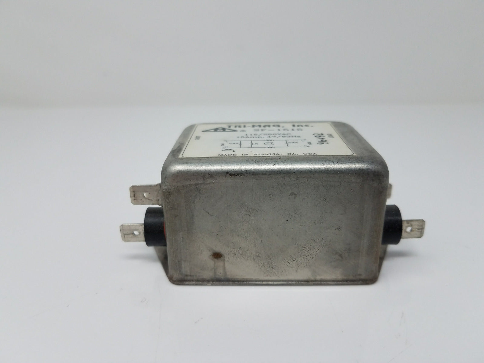 Tri-Mag Curtis Industries Co. Line Filter SF-1515 15 Amp ** Parts SOLD AS IS **
