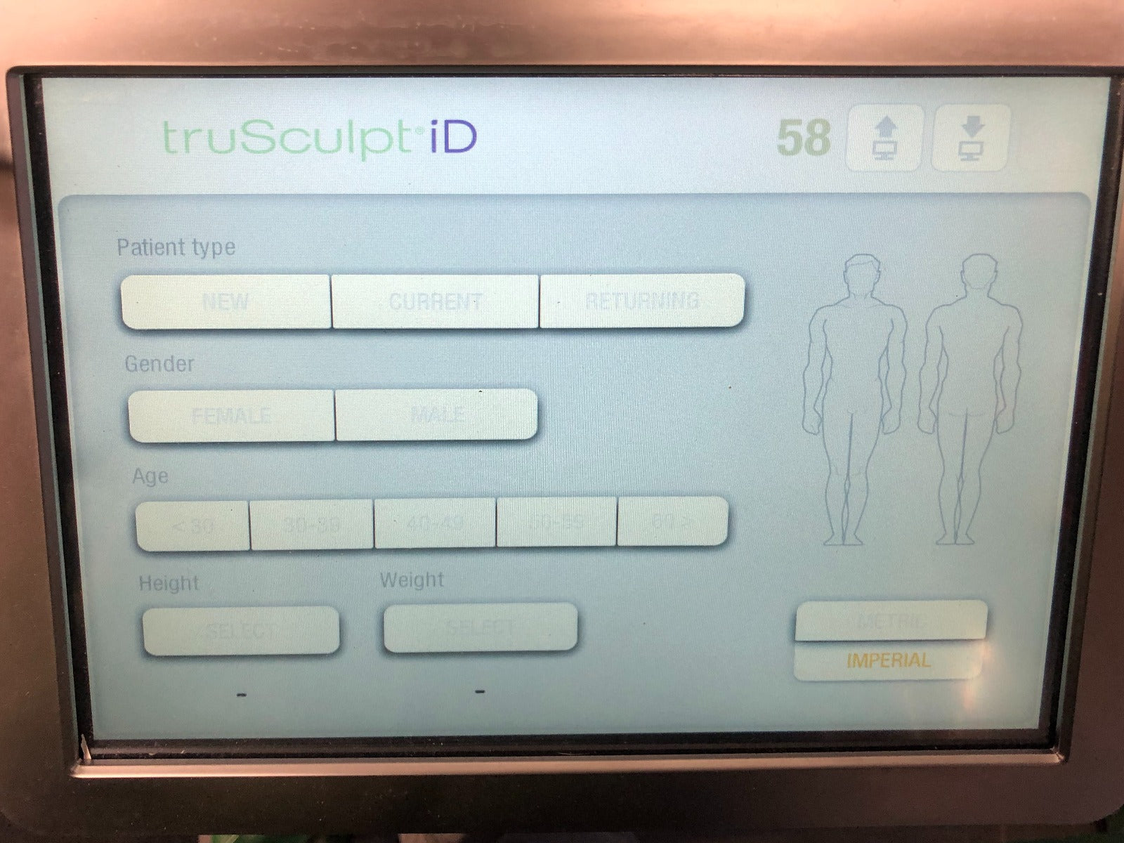 2018 Cutera truSculpt iD Radiofrequency Body Sculpting Contour RF True Sculpt