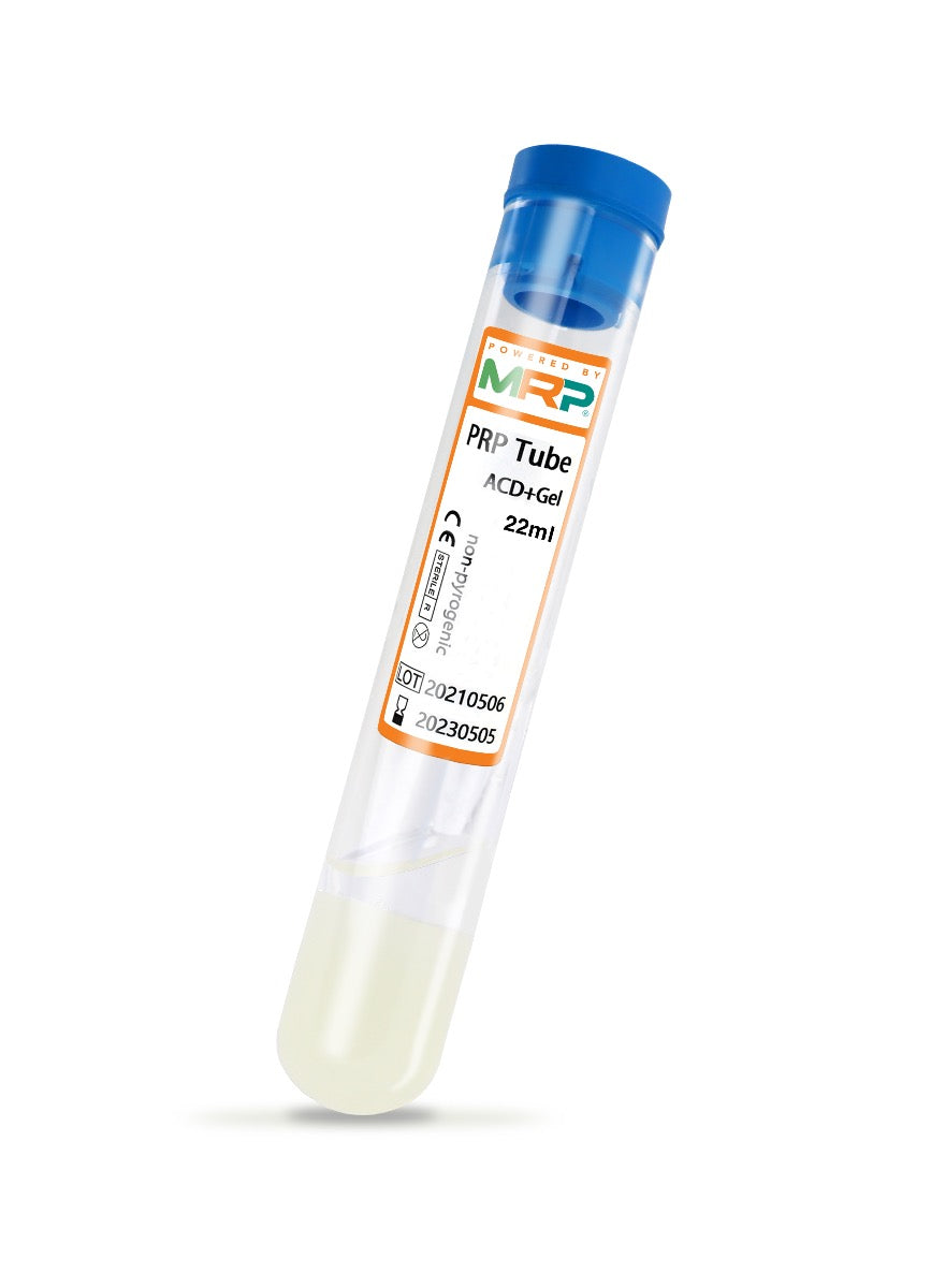 MRP PRP 22mL Tube Only EXPIRED