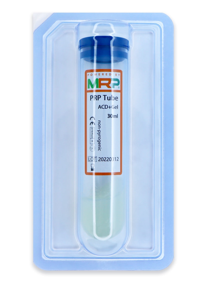 MRP PRP Tube ACD + Gel 30ml