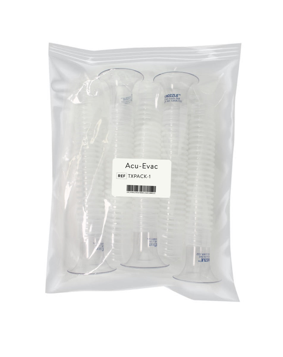 Acu-Evac IE Wall Mount Starter Package