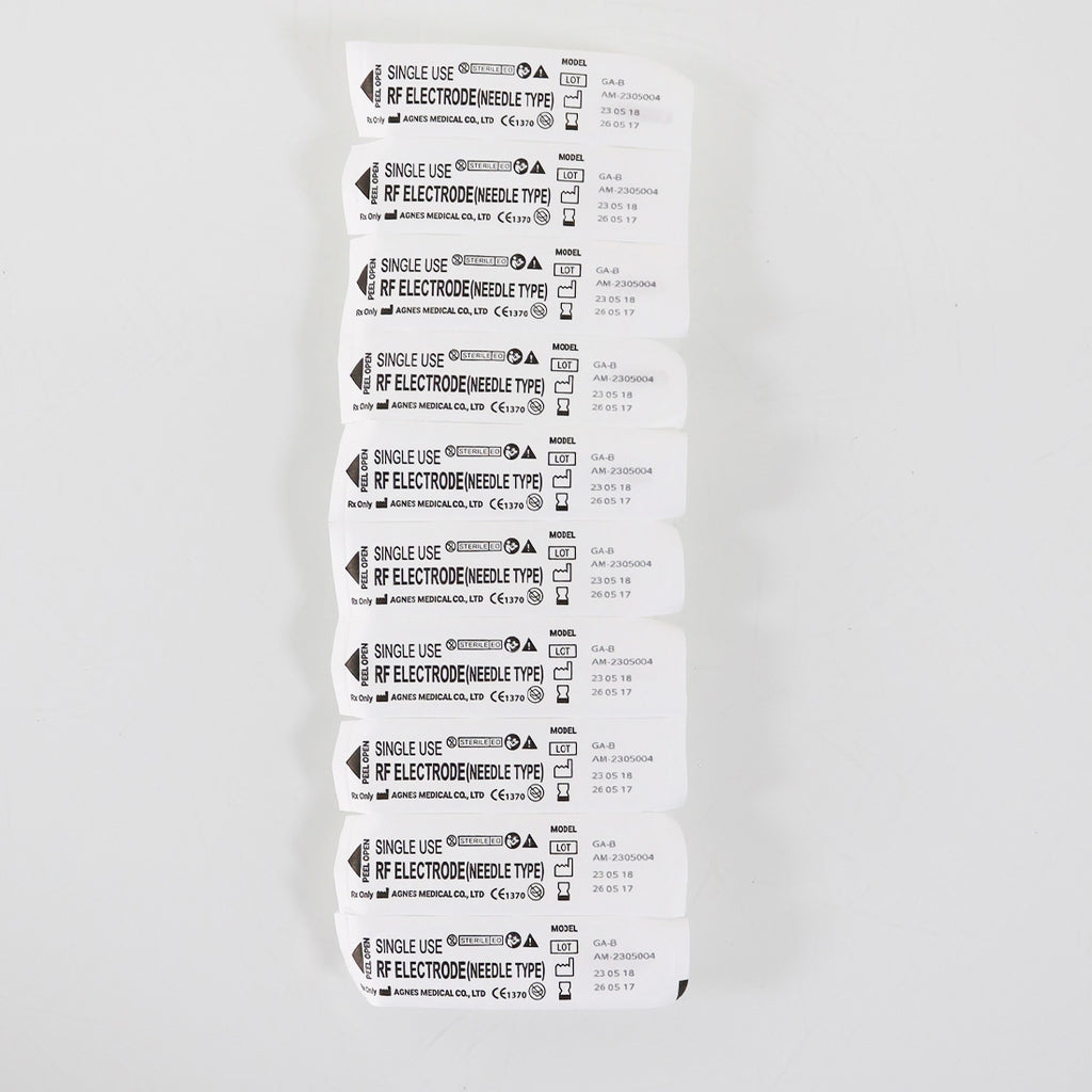 AGNES Medical Type-B Partially Insulated Needle - EXP 05/17/2026 (10-Pack)