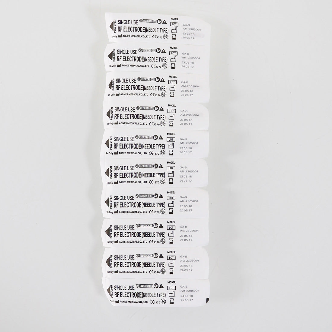 AGNES Medical Type-B Partially Insulated Needle - EXP 05/17/2026 (10-Pack)