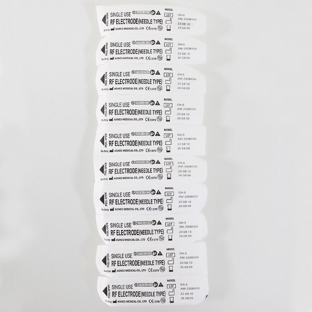 AGNES Medical Type-S Partially Insulated Needle - EXP 08/09/2026 (10-Pack)