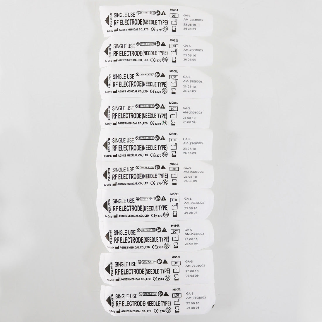 AGNES Medical Type-S Partially Insulated Needle - EXP 08/09/2026 (10-Pack)