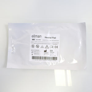 Ellman RF Electrosurgical Large Neutral Split Pad w/Cord IEC-NPD x9 Pack EXP2024