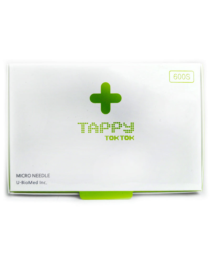 U-BioMed Tappy Tok-Tok 600S Microneedle Serum Delivery Skin Regeneration Needle