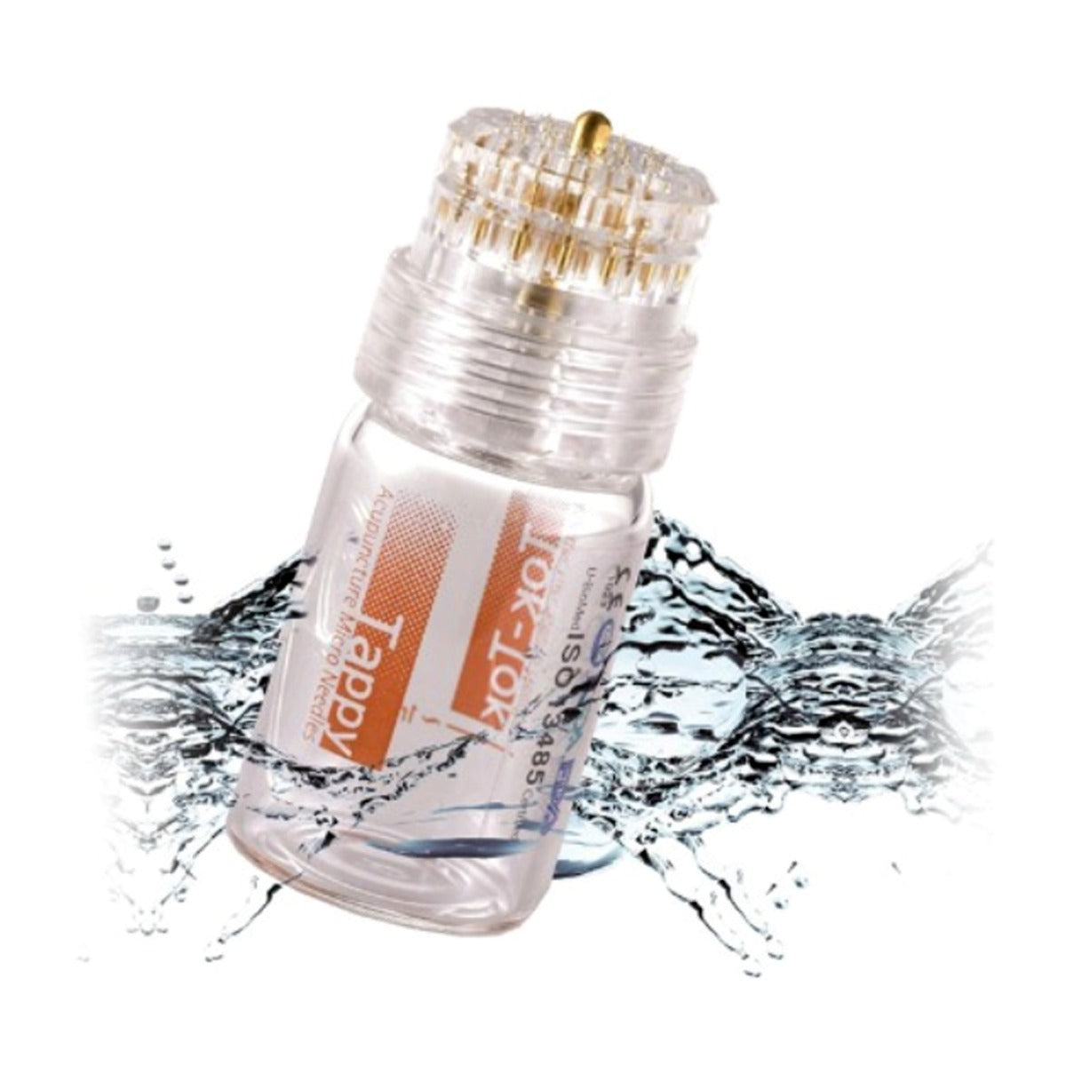 U-BioMed Tappy Tok Tok 600S 20 Microchannel Serum Delivery Gold Microneedle