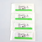 Surgical Specialty Look Nylon Black Monofilament 5-0 18"/45cm Suture 12/2021 x4
