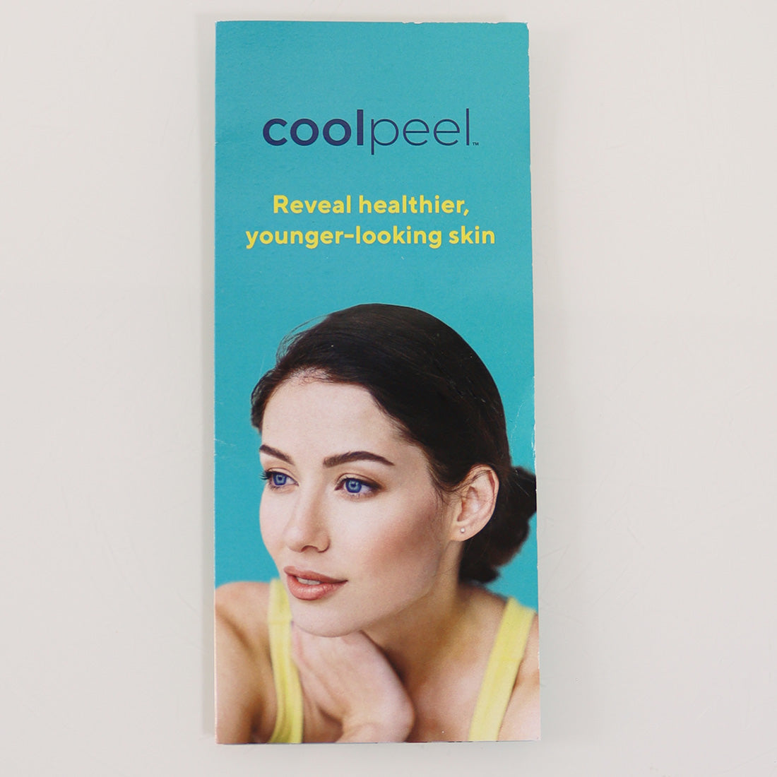 Deka Cartessa Coolpeel Reveal Healthier Younger-Looking Skin Brochure x6Pc