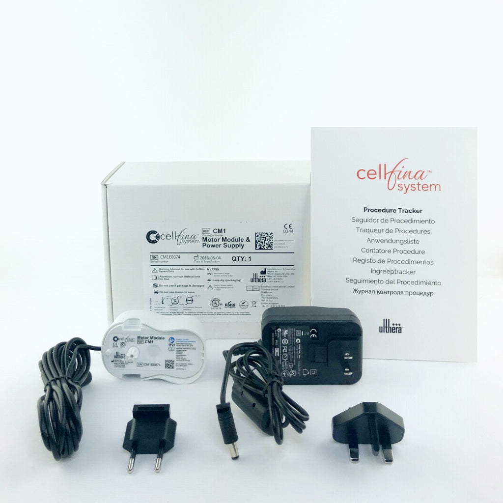 Ulthera Cellfina CM1 Motor Module & Power Supply