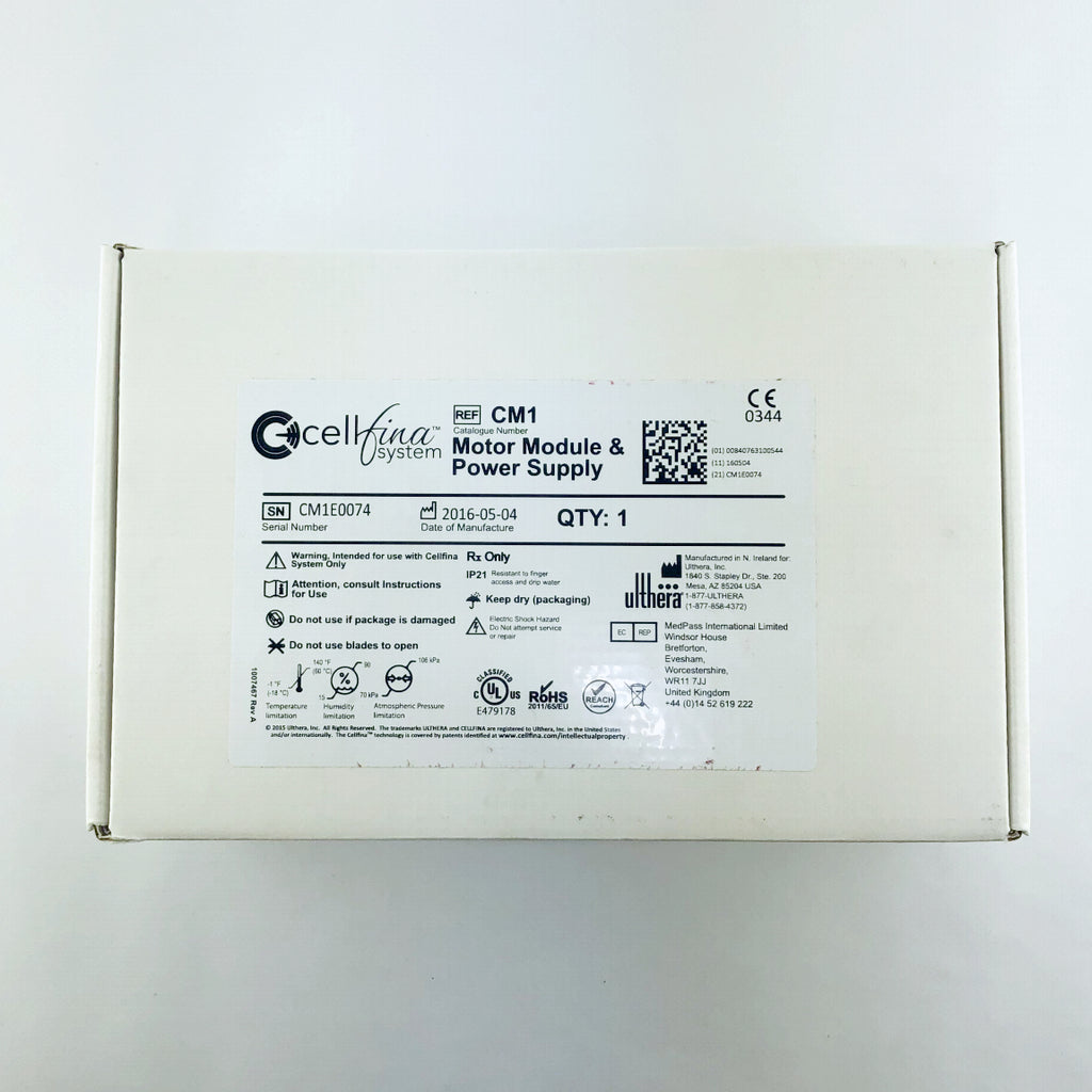 Ulthera Cellfina CM1 Motor Module & Power Supply