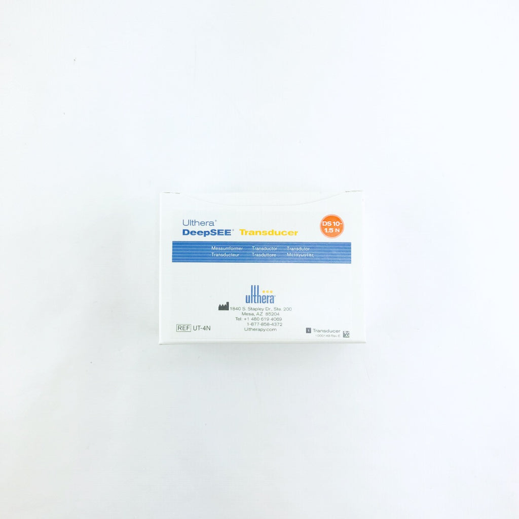 Ulthera DeepSEE Transducer Ultrasound Ultherapy Orange Exp 06/15 - 24 Lines Full