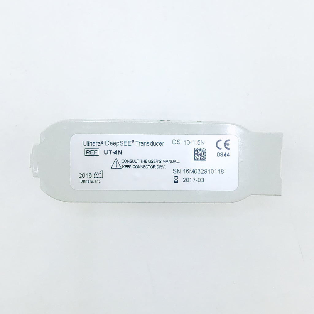 Ulthera DeepSEE DS 10-1.5 Transducer Orange 1418 Lines Left of 2400 Exp 4/2017