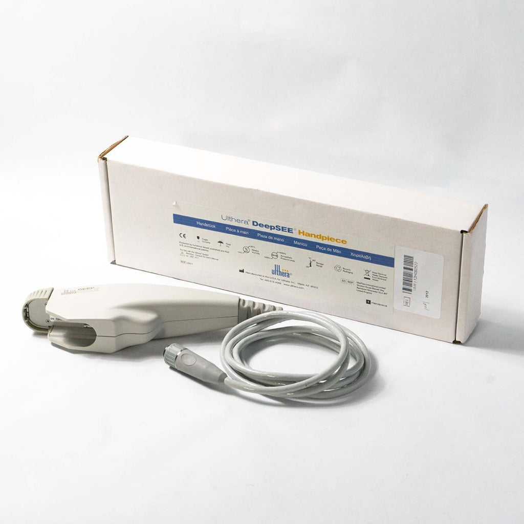 Ulthera DeepSee Ultrasound Ultherapy Therapy UH-1 HAND PIECE * Excellent *