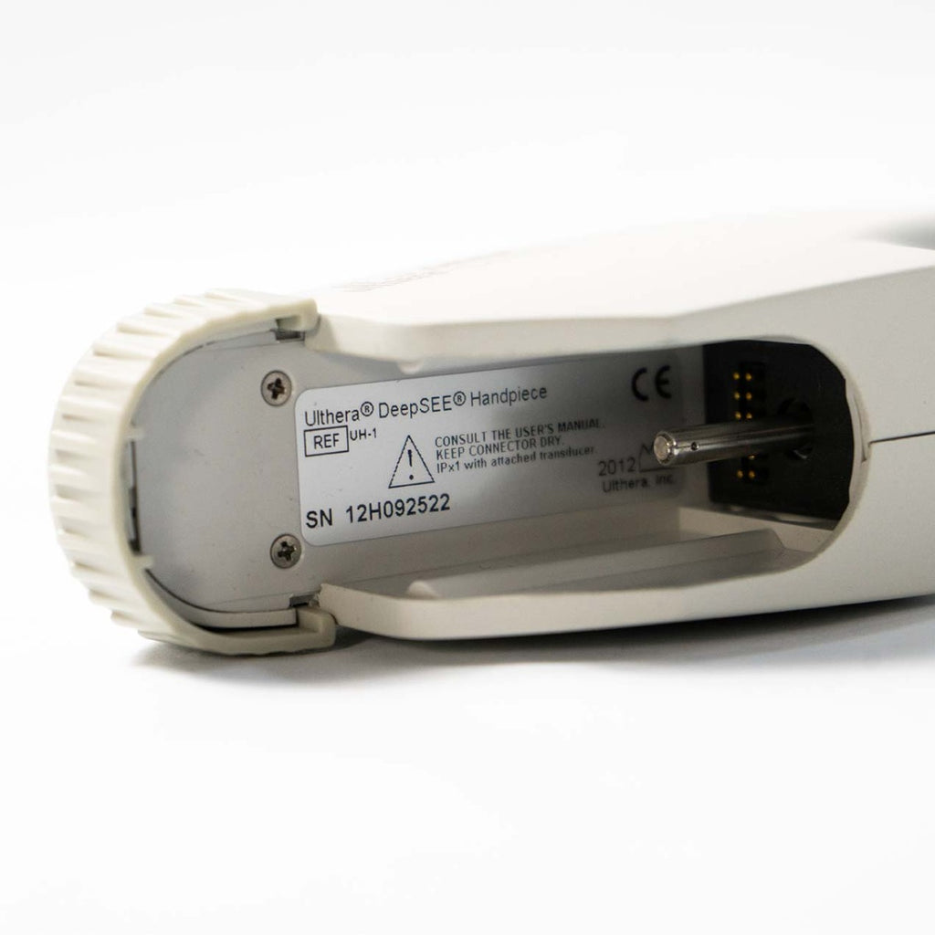 Ulthera DeepSee Ultrasound Ultherapy Therapy UH-1 HAND PIECE * Excellent *